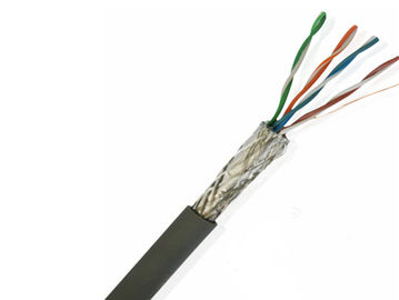 Câble Ethernet imperméable extérieur 1000 pi 4 paires de ftp Cat5e de SFTP CCA