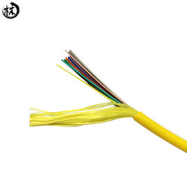12 à haute résistance résistants à l'usure d'intérieur de câble optique de fibre de câble de distribution de noyaux