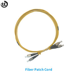 Corde de correction de duplex de veste de PVC, câbles de pullover de fibre pour le réseau de FTTH FTTB FTTX