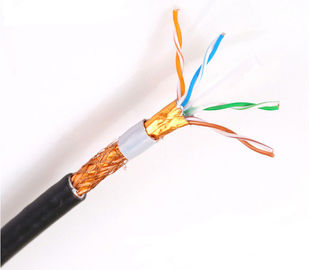 4P câble du twisted pair Cat5e Utp, isolation de HDPE du câble Ethernet 26AWG d'Utp