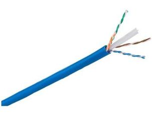 4 paires ont protégé le câble LAN de S/STP CAT7, solide de GBP 23AWG du câble Ethernet 10 de PVC échoué