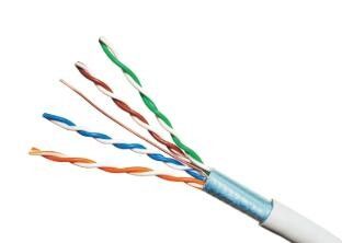 250MHz découvrent le câble Ethernet de cuivre d'UTP, le petit pain 23AWG du chat 6 305M de câble d'UTP