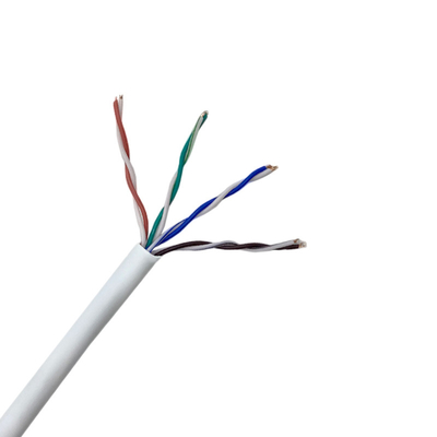 Ethernet solide Lan Cable de la boîte Cat5e Utp du câble 305m de réseau de veste de LSZH