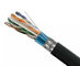 Câble Ethernet imperméable extérieur 1000 pi 4 paires de ftp Cat5e de SFTP CCA
