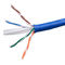 Connecteur 0.58mm de twisted pair du câble 23AWG de réseau de la fréquence 1-250MHz UTP