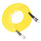 Diamètre adapté aux besoins du client de câble de corde de correction de fibre de mode unitaire du SM UPC de 3M/5M/10M