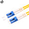 SM optique SC/UPC-SC/UPC de la corde de correction de fibre de duplex de mode unitaire de fil de pullover 3M/5M/10M