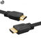 Câble d'appartement de câble de TVHD 2,0 avec la puce 1.4V 1080P 18.0Gbs 60M/70M/80M/90M/100M   câble de TVHD