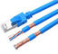 Le câble UTP/FTP/SFTP/STP de corde de correction d'Ethernet découvrent le conducteur de Copper/CCA