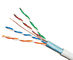 Le câble 305m 24AWG de réseau de ftp Cat5e de Kico 1000FT découvrent la couleur facultative de cuivre