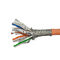 Cat7 Stp a protégé 0,57 7.0MM de cuivre nus Lan Network Cable