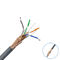1000ft 4 A.W.G. des paires 24 câblent Cat5e de cuivre nu Sftp Lan Network Cable