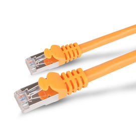 Veste colorée lumineuse rapide colorée du câble LAN d'Ethernet SFTP pour la télécommunication