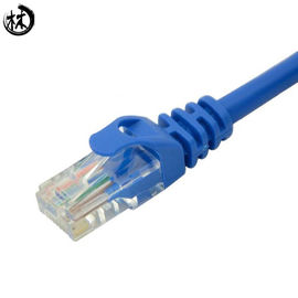 Câble de correction de l'ordinateur 24AWG/8, veste externe de la corde de correction du câble Cat6 6.2mm±0.01mm