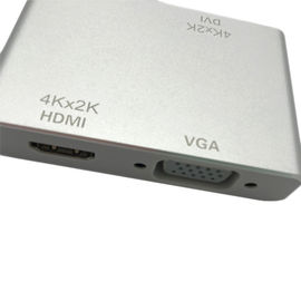 Dactylographiez c à usb3.0, TVHD, le dvi, le VGA (24+5) adaptateur pour le téléphone portable, l'ordinateur et le convertisseur universel de TV