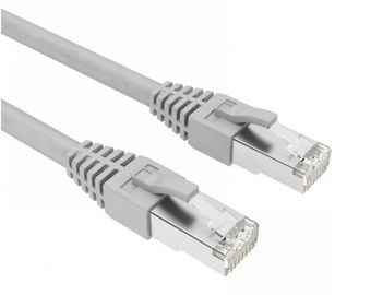 Corde de correction multicolore de ftp de Kilomega RJ45 Cat6, veste de PVC de câble LAN d'Ethernet