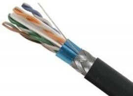 Isolation de HDPE de câble de réseau de la haute performance CAT6 pour la télécommunication