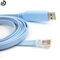 USB bleu RJ45 au câble Accesory essentiel pour Netgear, routeur de Linksys et commutateurs