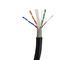 Cuivre de câble de réseau de PVC d'UTP 1000ft Lszh 23awg 24awg pour le système de câblage structuré