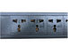 Protecteur de courant de fuite de prise des accessoires 3G 14AWG+UL de Cabinet de réseau de PDU