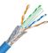 Câble multicolore de réseau de PVC