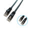 4 paires de 24awg SFTP 1m 2m 3m de correction Cat6 de câble plat de corde
